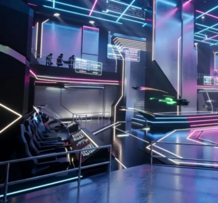 Cinematikus aréna bemutató az Ultimate Magyar Arena világából