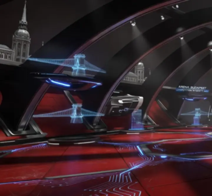 Futurikus, magyar helyszínek ihlette aréna az Ultimate Magyar Arena világában